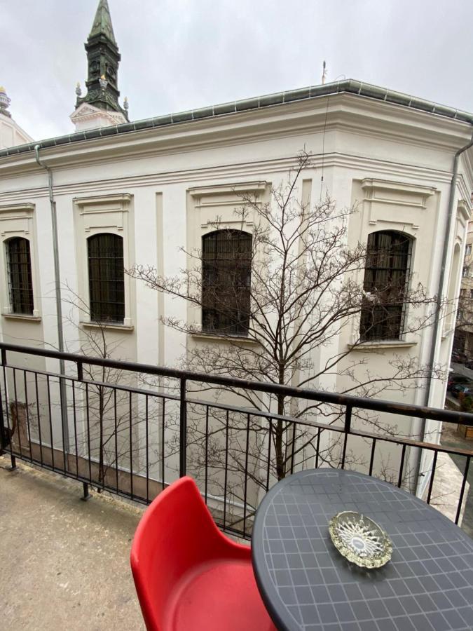 Apartment With Balcony And Ac Next To Danube Budapest Extérieur photo