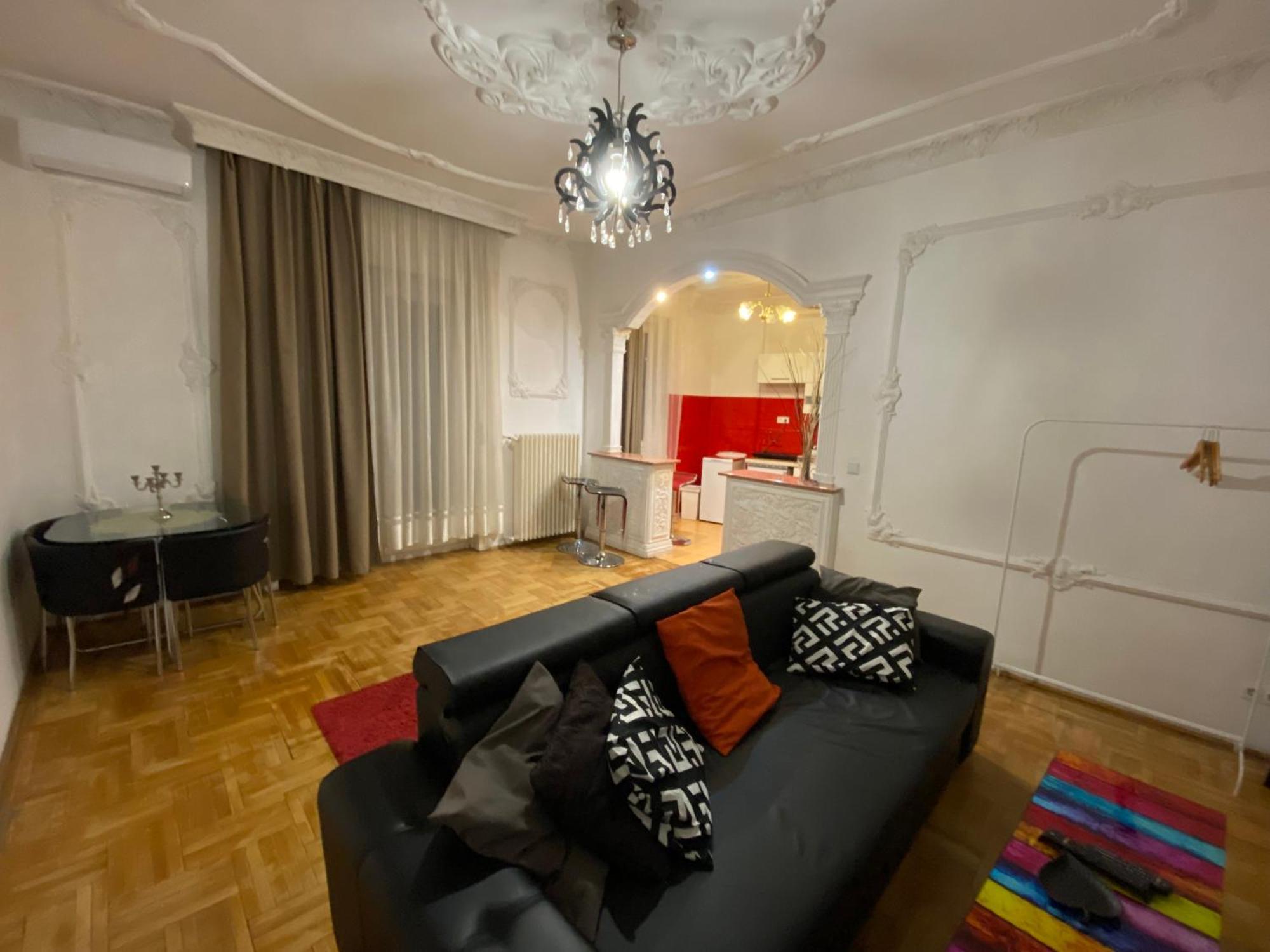 Apartment With Balcony And Ac Next To Danube Budapest Extérieur photo