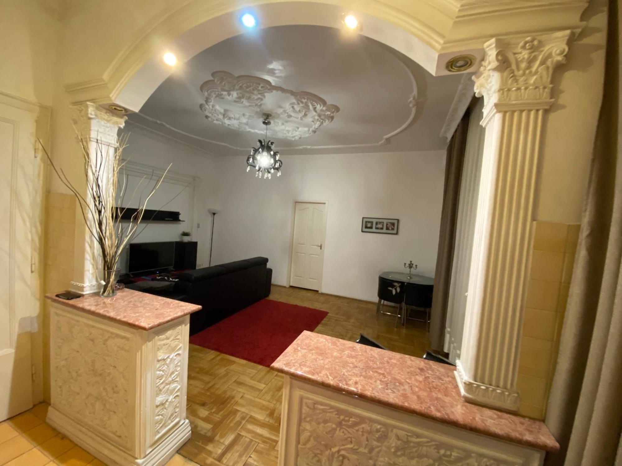 Apartment With Balcony And Ac Next To Danube Budapest Extérieur photo