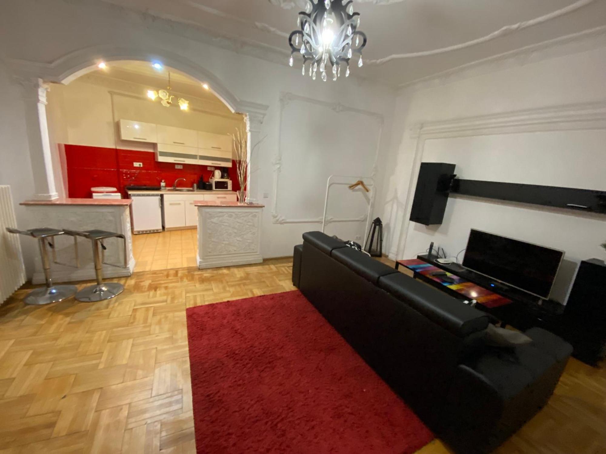 Apartment With Balcony And Ac Next To Danube Budapest Extérieur photo