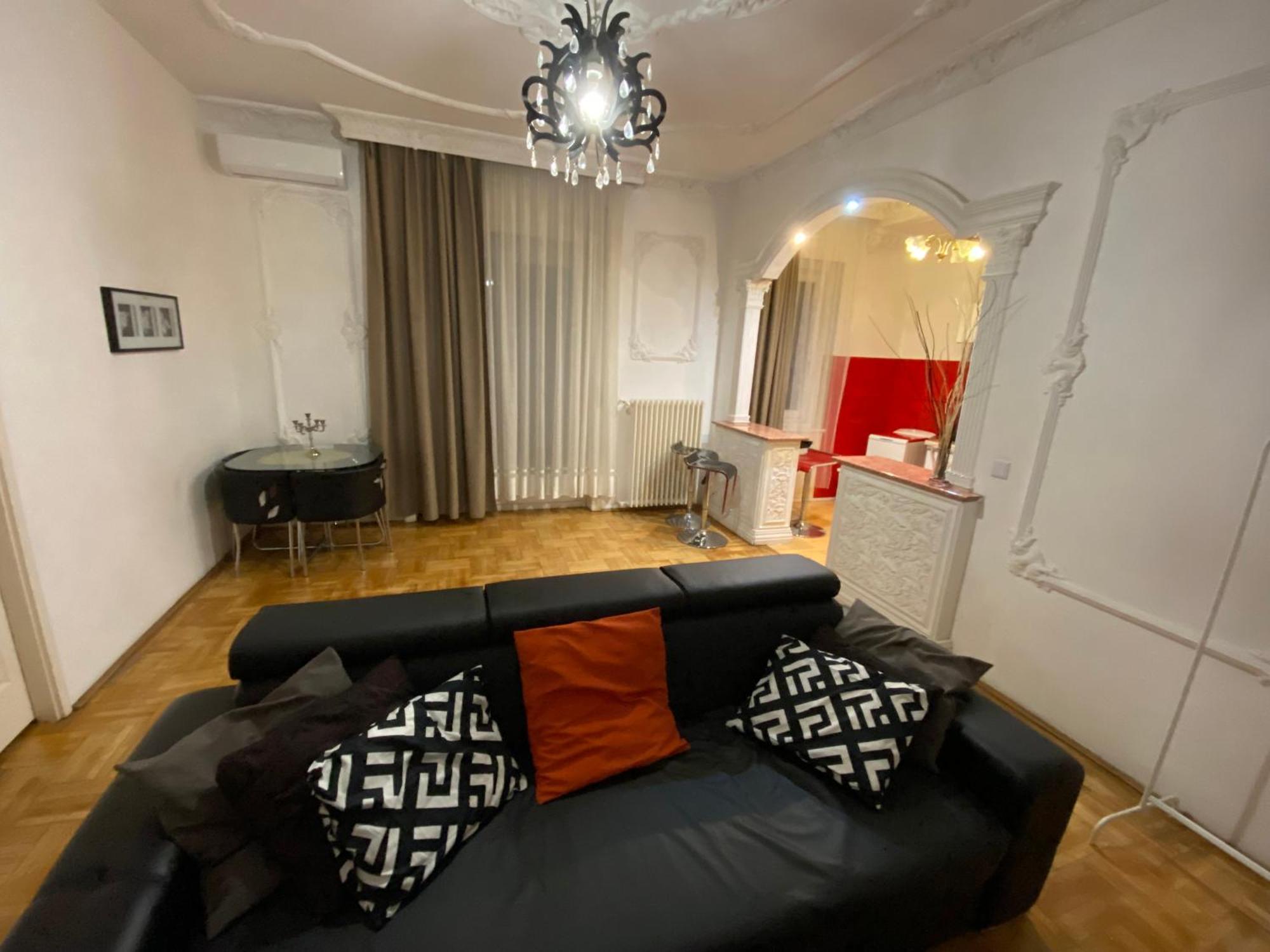 Apartment With Balcony And Ac Next To Danube Budapest Extérieur photo